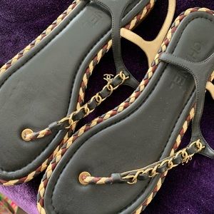 100% Authentic Real Chanel Sandals
